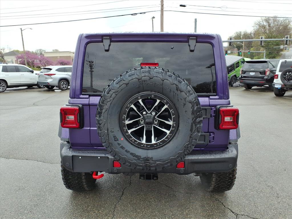 New 2026 Jeep Wrangler Unlimited Rubicon image 5