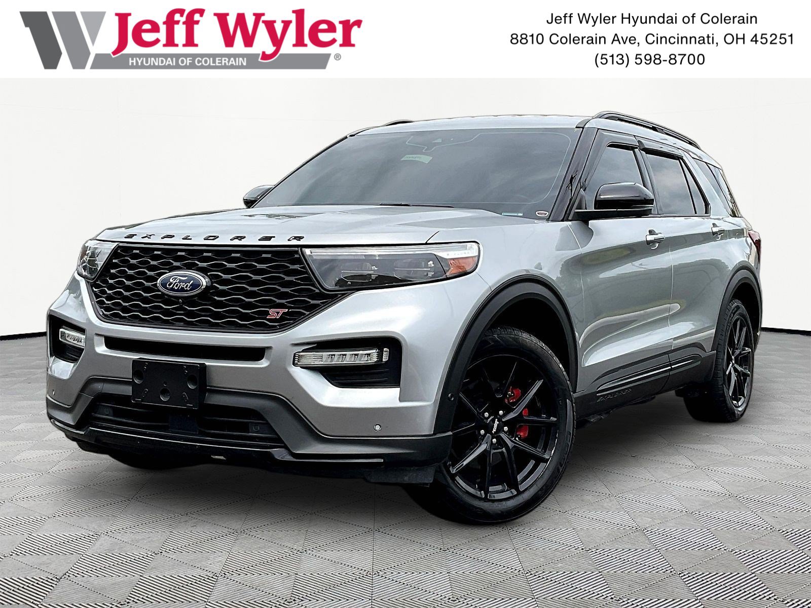 Used 2020 Ford Explorer ST AWD/4WD image 1