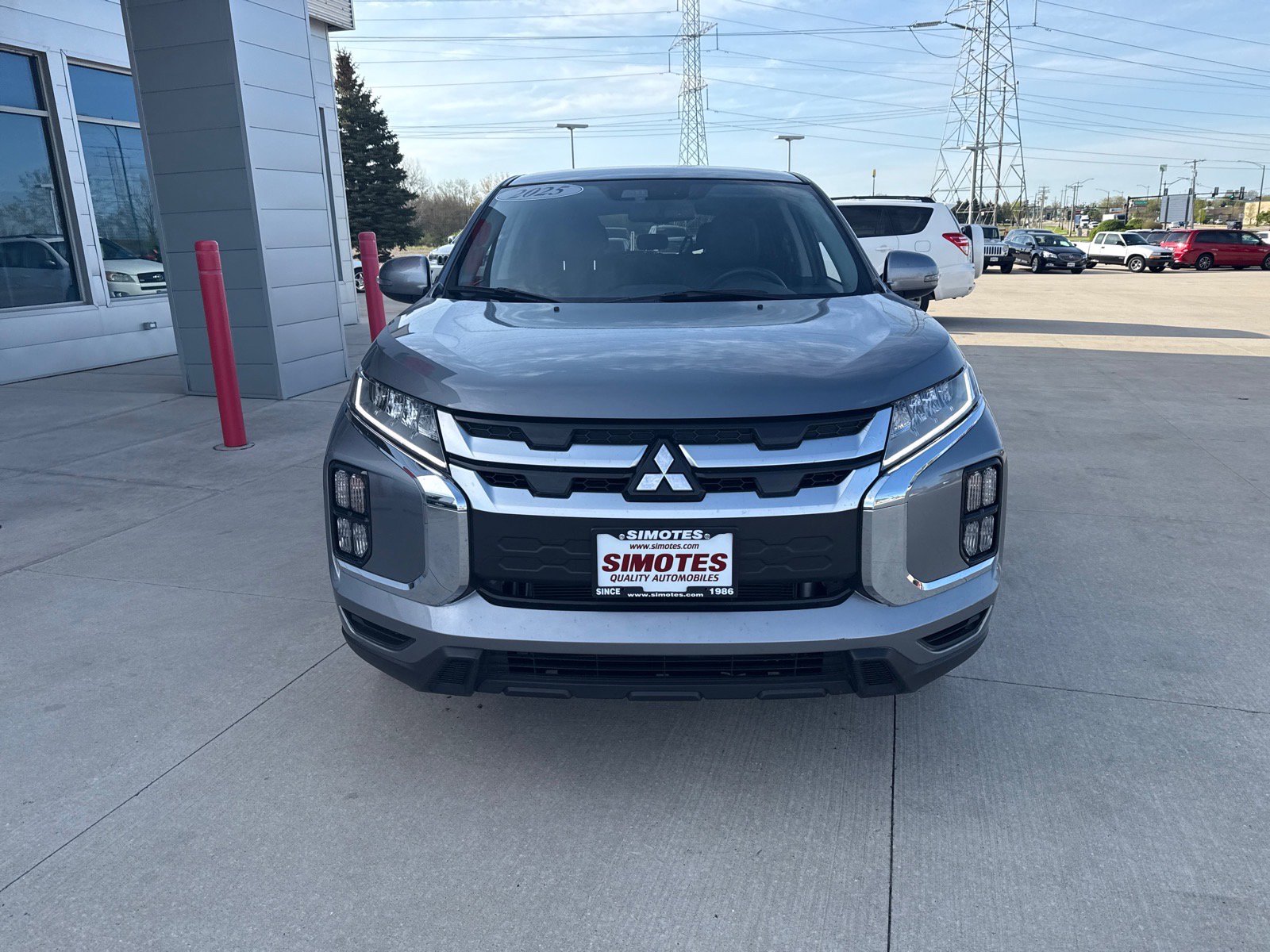 Used 2025 Mitsubishi Outlander Sport SE AWD/4WD image 7