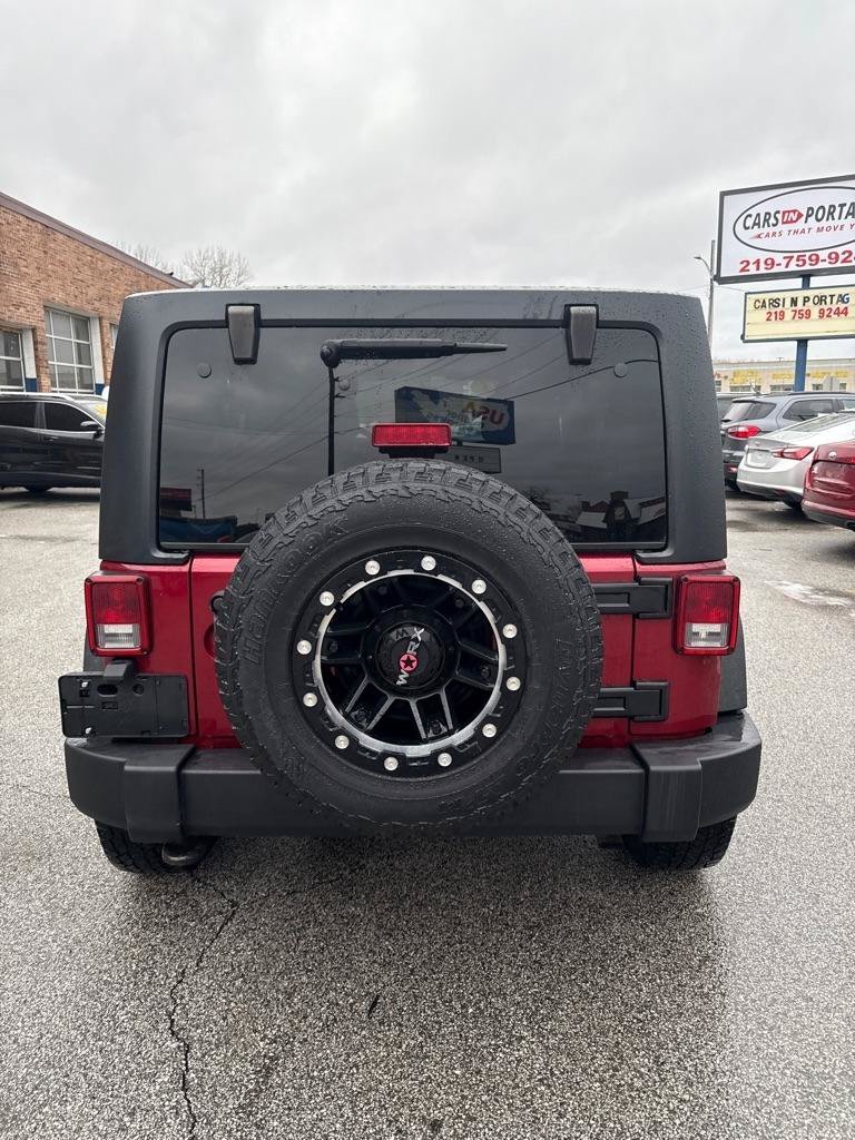 Used 2013 Jeep Wrangler Unlimited Sport AWD/4WD image 3