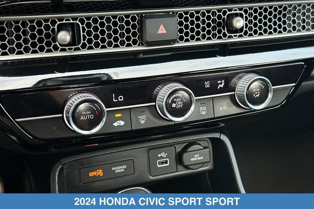 Certified 2024 Honda Civic Sport image 22
