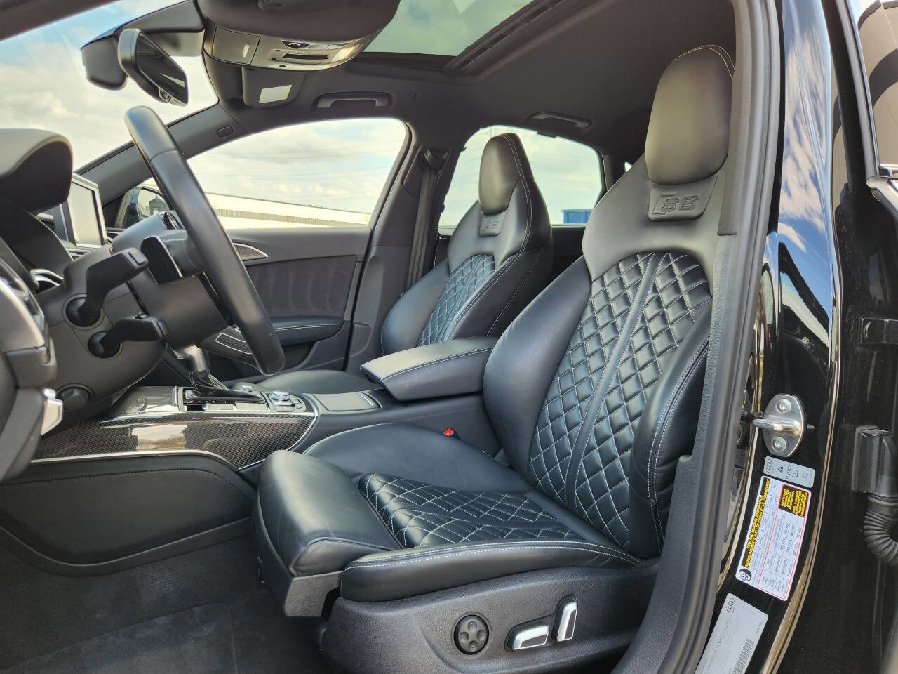 Used 2017 Audi S6 Prestige w/ S6 Sport Package image 17