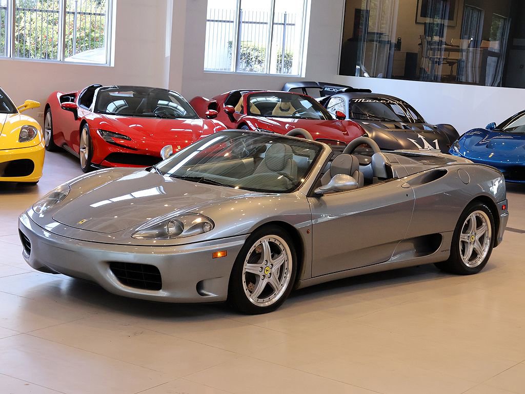 Used 2002 Ferrari 360 Spider RWD image 24