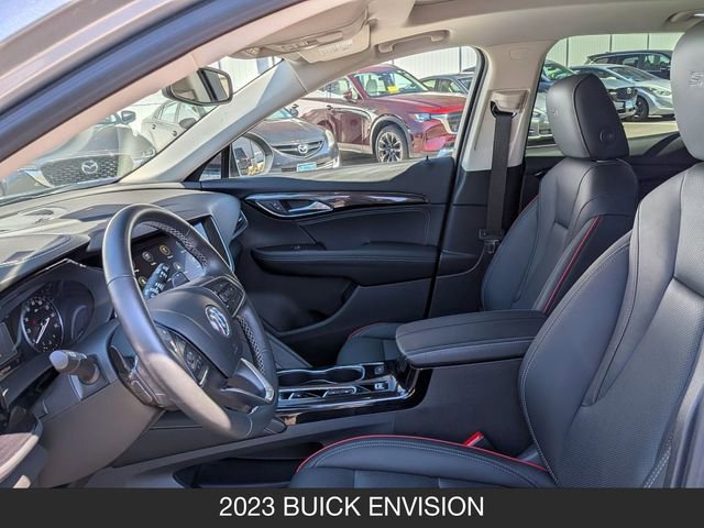 Used 2023 Buick Envision Essence w/ Sport Touring Package AWD/4WD image 11