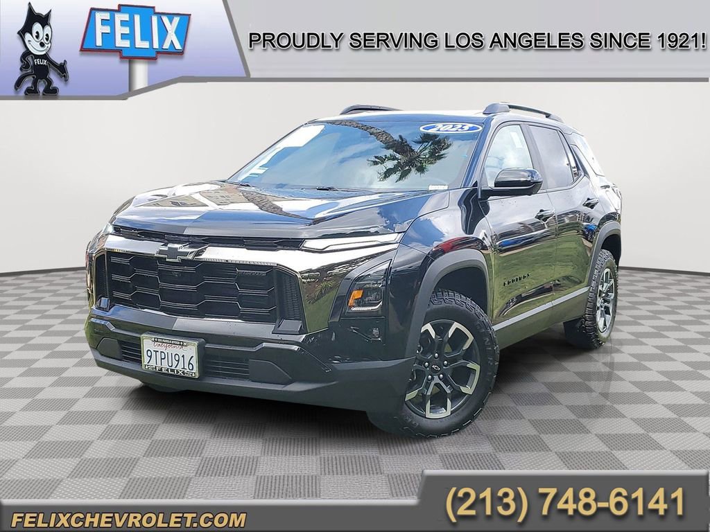 Used 2025 Chevrolet Equinox ACTIV w/ Safety and Technology Package
