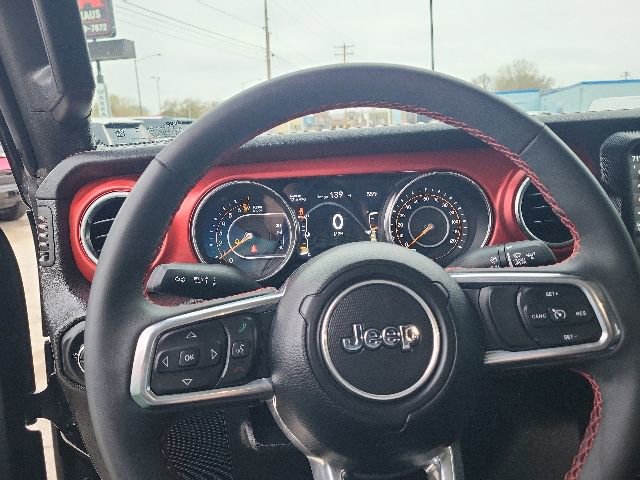 Used 2023 Jeep Gladiator Rubicon w/ Cold Weather Group AWD/4WD image 9
