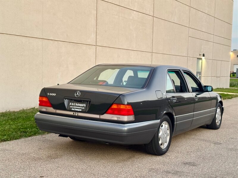 Used 1995 Mercedes-Benz S 600 Sedan image 10