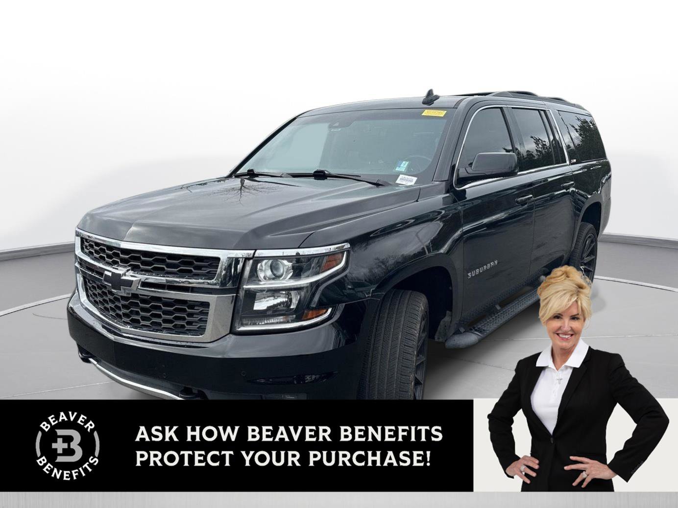 Used 2019 Chevrolet Suburban LT