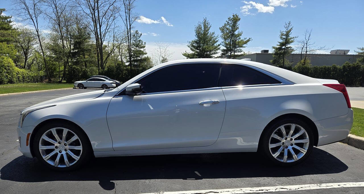 Used 2016 Cadillac ATS Luxury AWD/4WD image 7