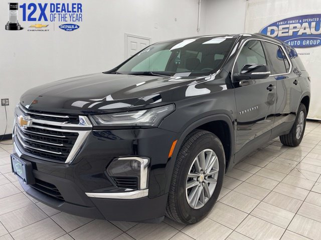Certified 2023 Chevrolet Traverse LT AWD/4WD image 1