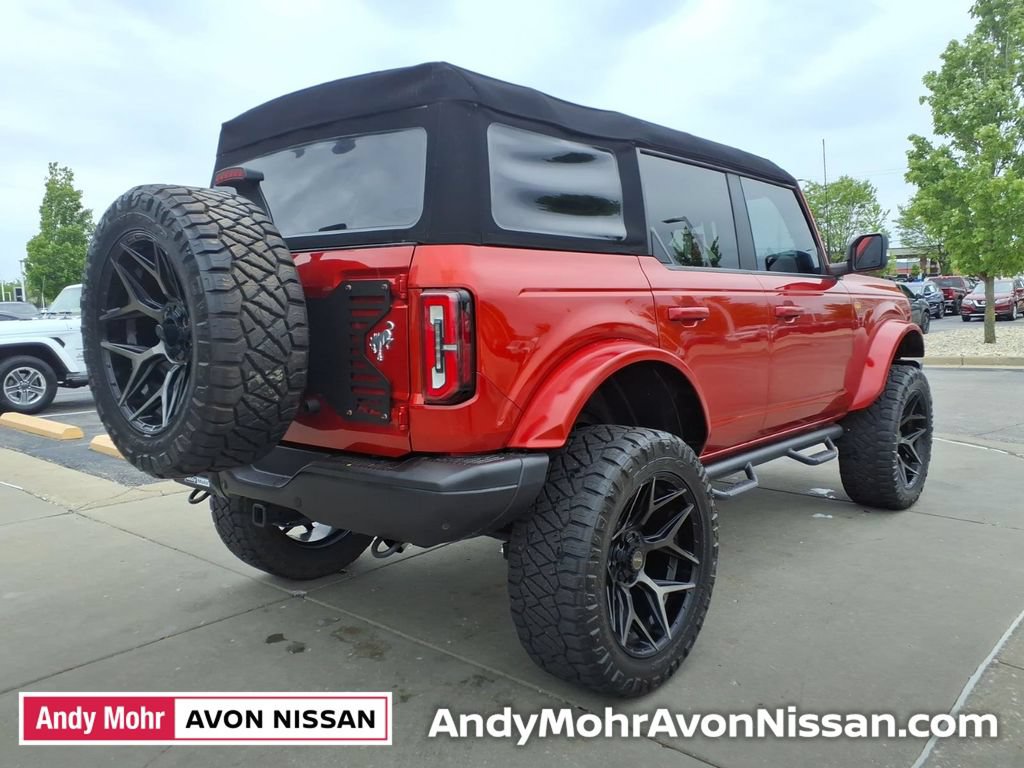 Used 2023 Ford Bronco Badlands AWD/4WD image 7