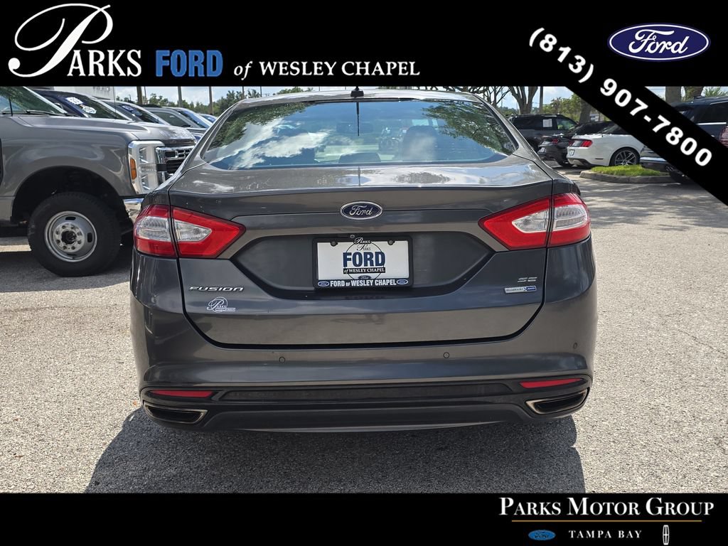 Used 2016 Ford Fusion SE w/ Equipment Group 202A AWD/4WD image 5