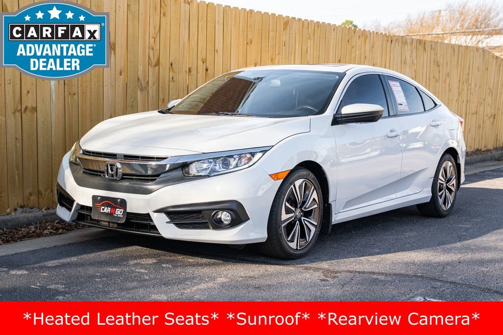 Used 2016 Honda Civic EX-L