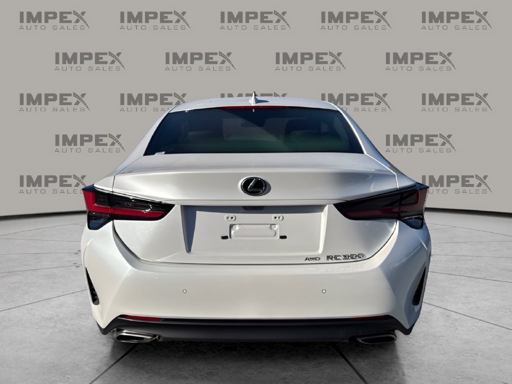 Used 2020 Lexus RC 300 AWD w/ Premium Package image 4
