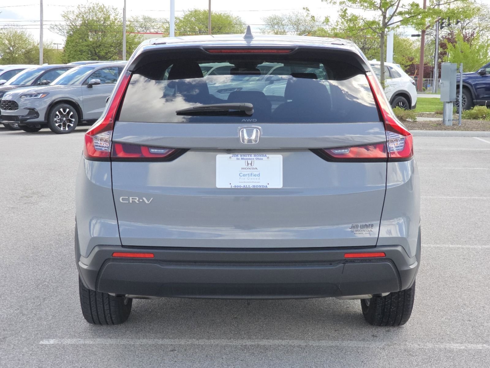 Certified 2024 Honda CR-V EX image 14