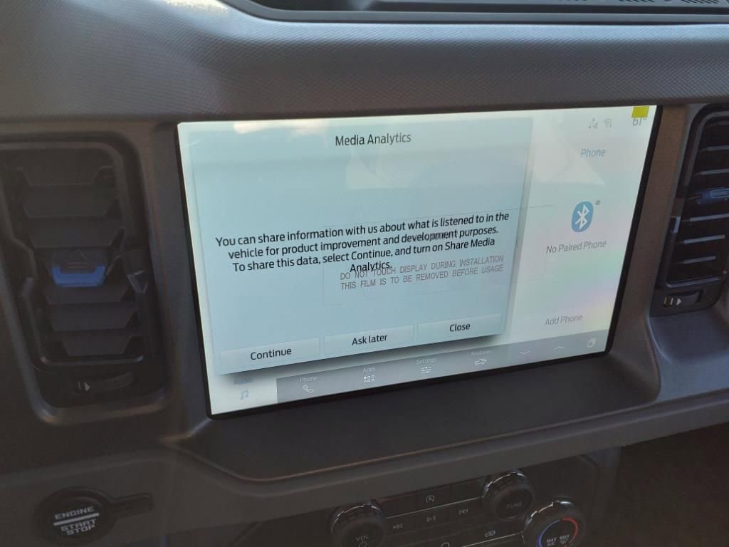 New 2024 Ford Bronco Black Diamond image 13