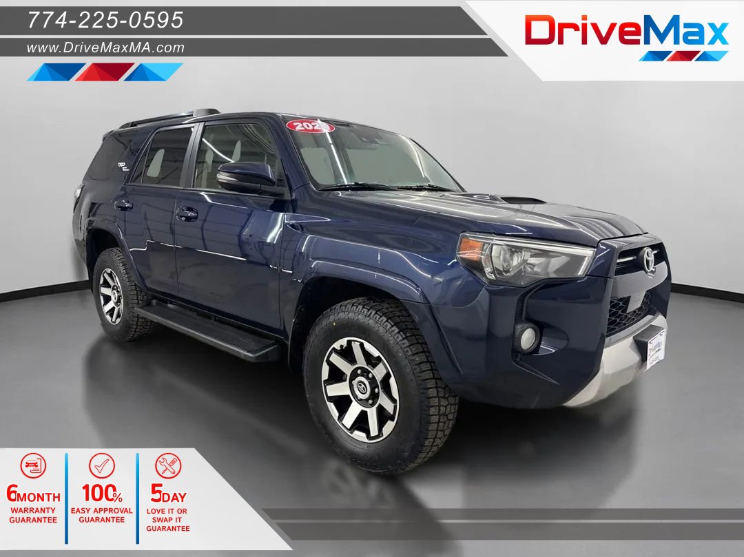 Used 2020 Toyota 4Runner TRD Off-Road Premium w/ Moonroof Package