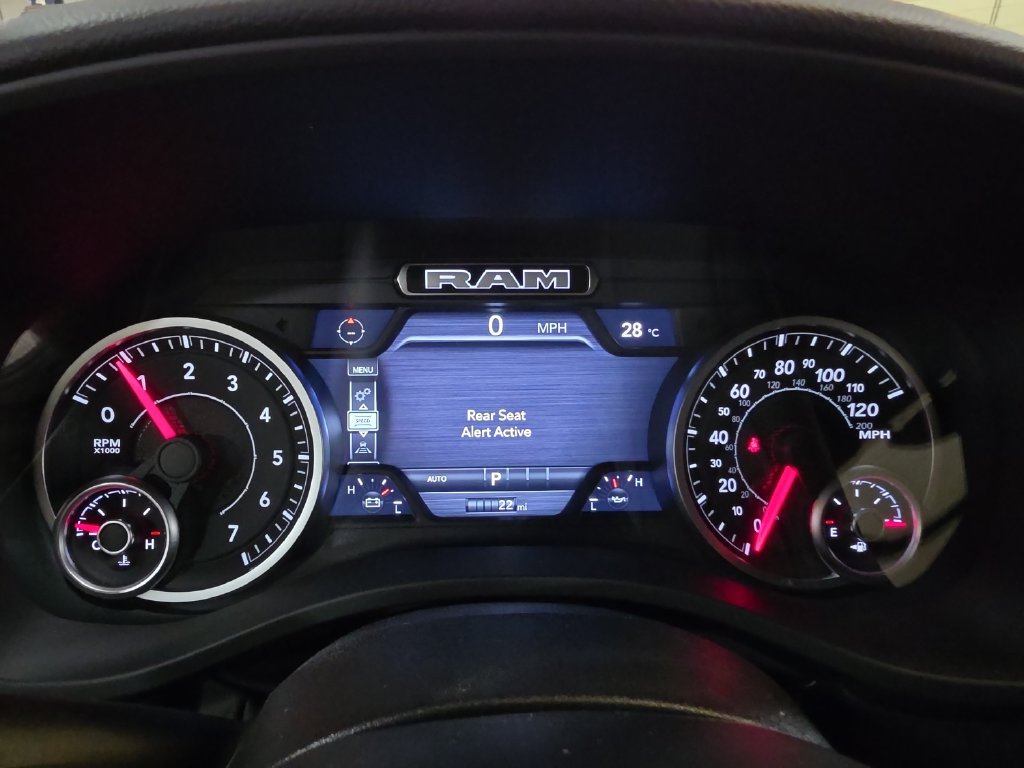 New 2026 RAM 1500 4x4 Crew Cab image 22