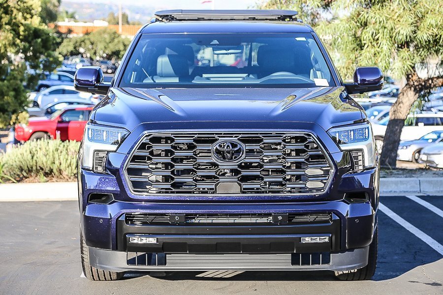 New 2026 Toyota Sequoia Platinum image 2