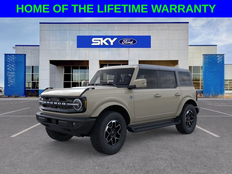 New 2025 Ford Bronco Outer Banks