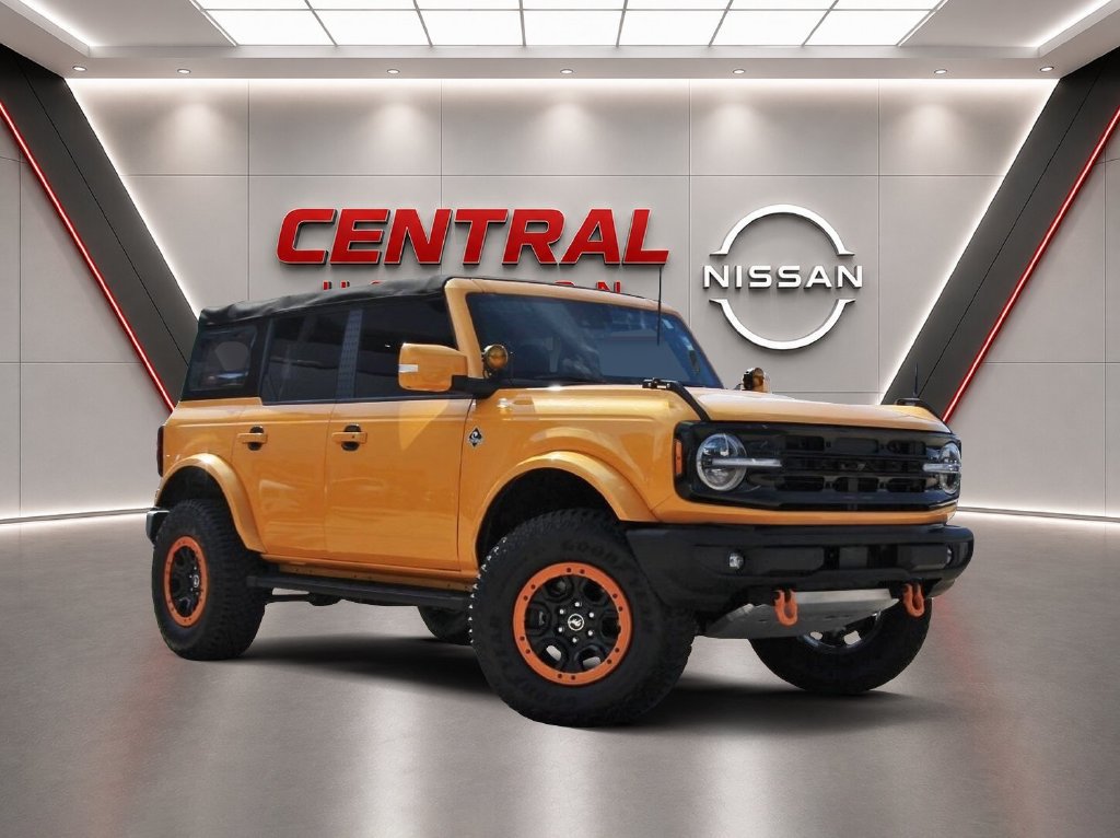 Used 2022 Ford Bronco Outer Banks