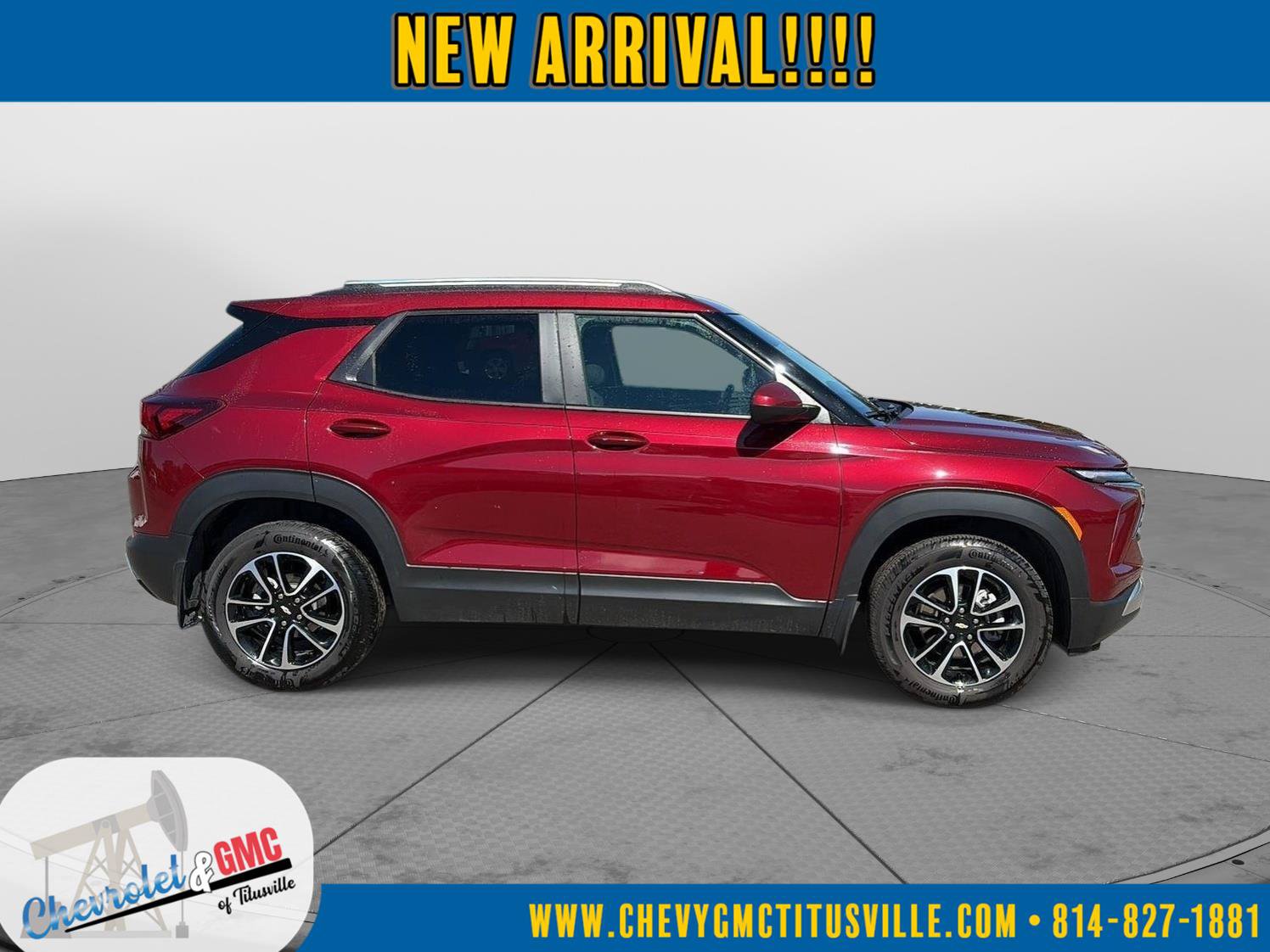 Used 2025 Chevrolet TrailBlazer LT w/ Convenience Package AWD/4WD image 6