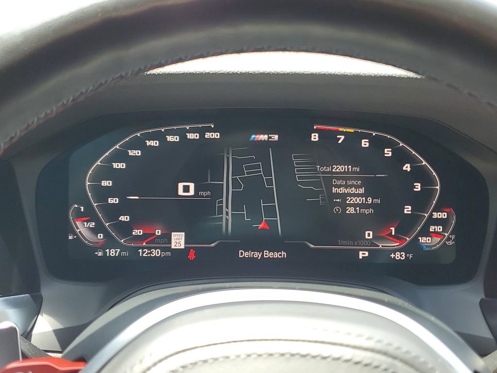 Used 2022 BMW M3 Competition w/ Executive Package AWD/4WD image 26