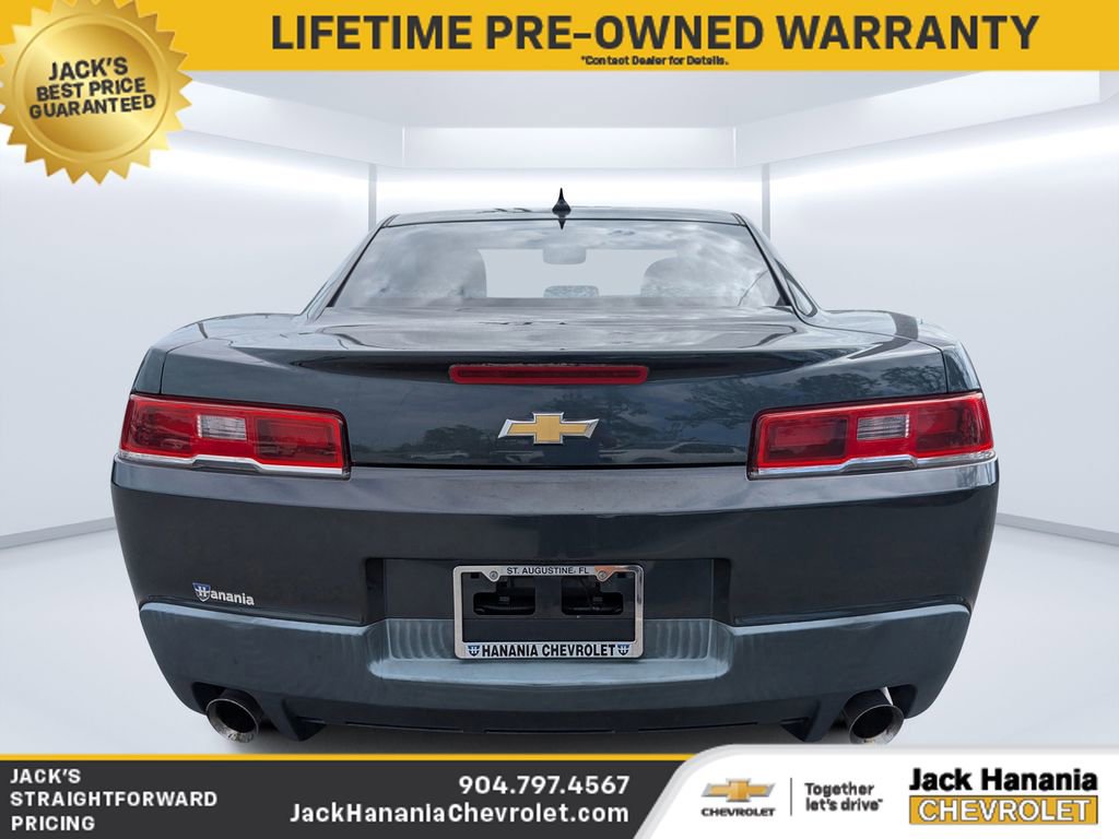 Used 2014 Chevrolet Camaro LS RWD image 4