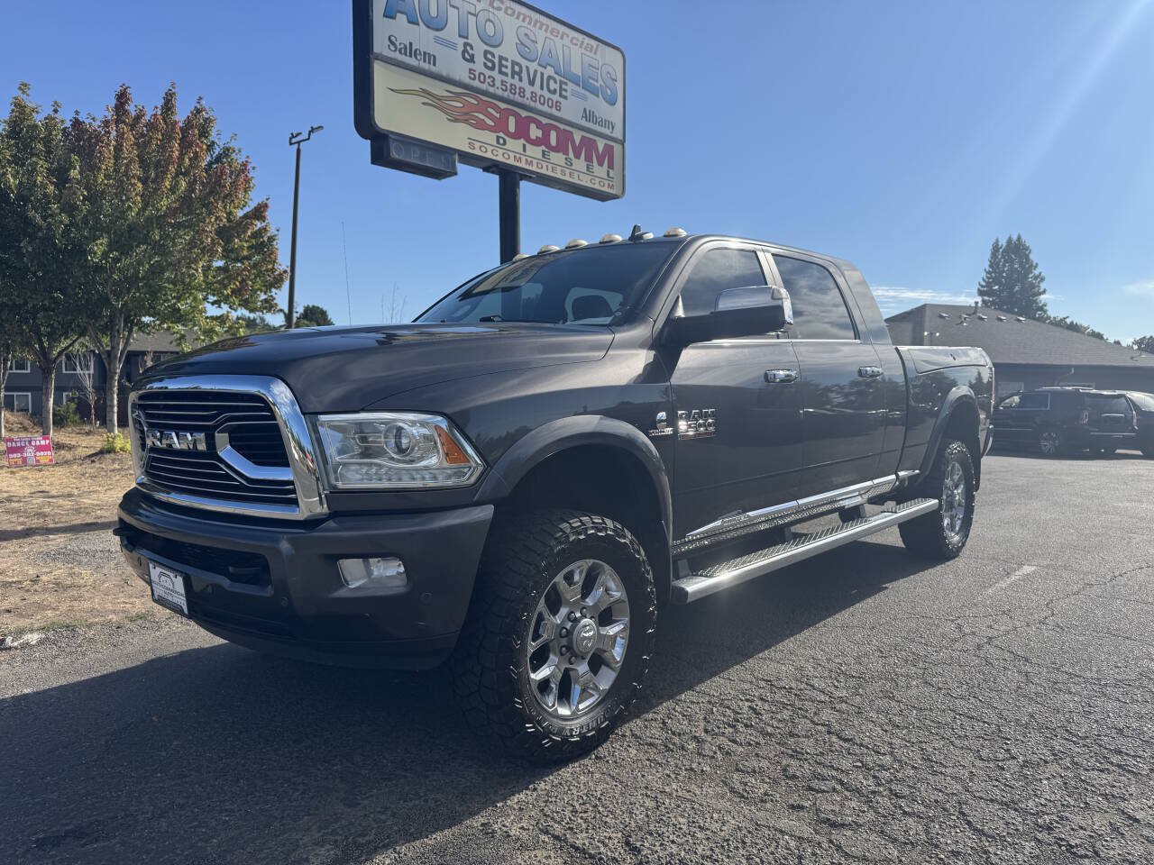 Used 2017 RAM 3500 Laramie Longhorn