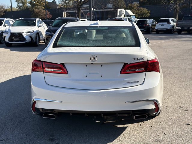 Used 2018 Acura TLX w/ Technology Package AWD/4WD image 6