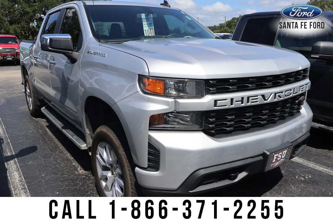 Used 2020 Chevrolet Silverado 1500 Custom w/ Infotainment Package