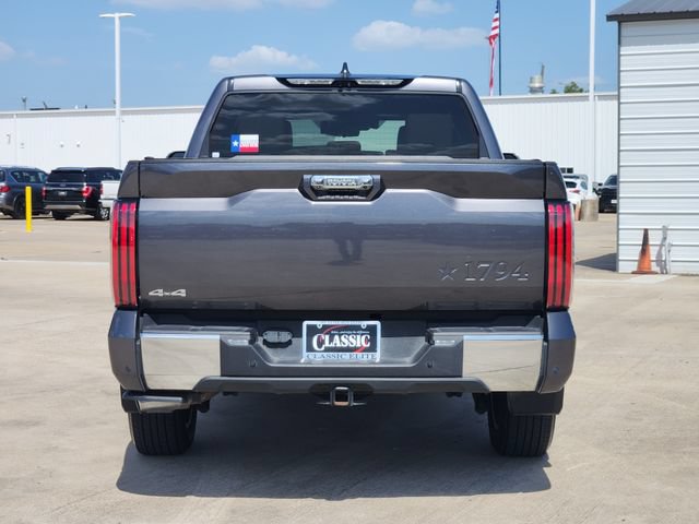 Used 2025 Toyota Tundra 1794 Edition AWD/4WD image 6