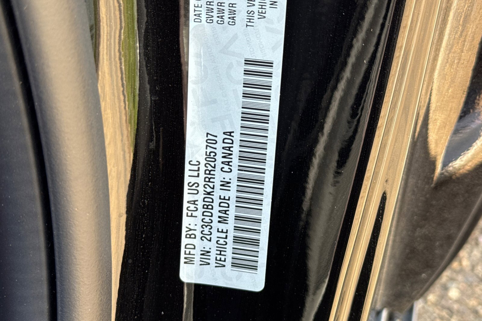 New 2024 Dodge Charger R/T Scat Pack w/ Plus Group image 23