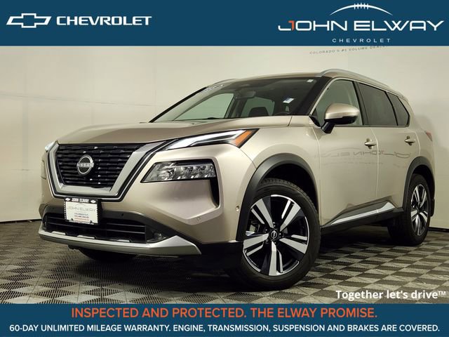 Used 2022 Nissan Rogue Platinum w/ Head-Up Display Package AWD/4WD 360° Tour