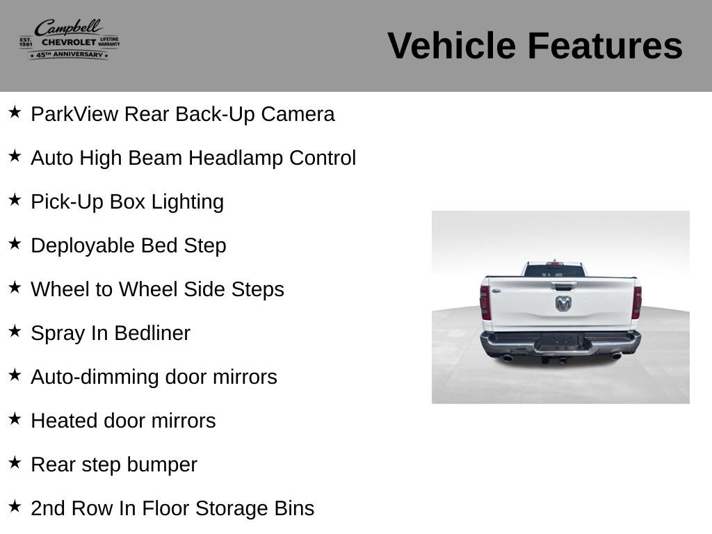 Used 2020 RAM 1500 Laramie AWD/4WD image 21