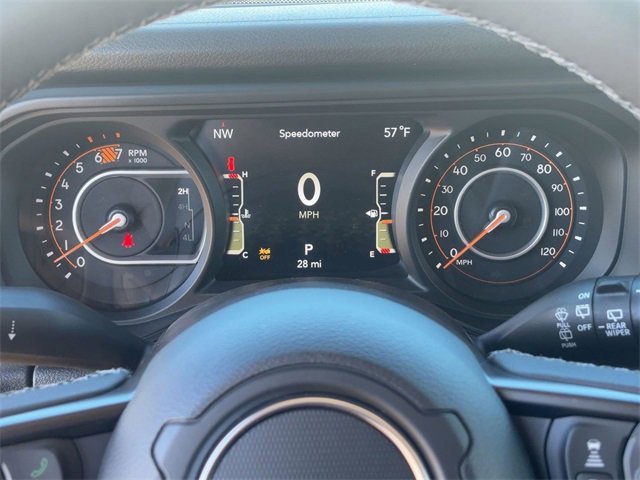 New 2026 Jeep Wrangler Sport S image 19