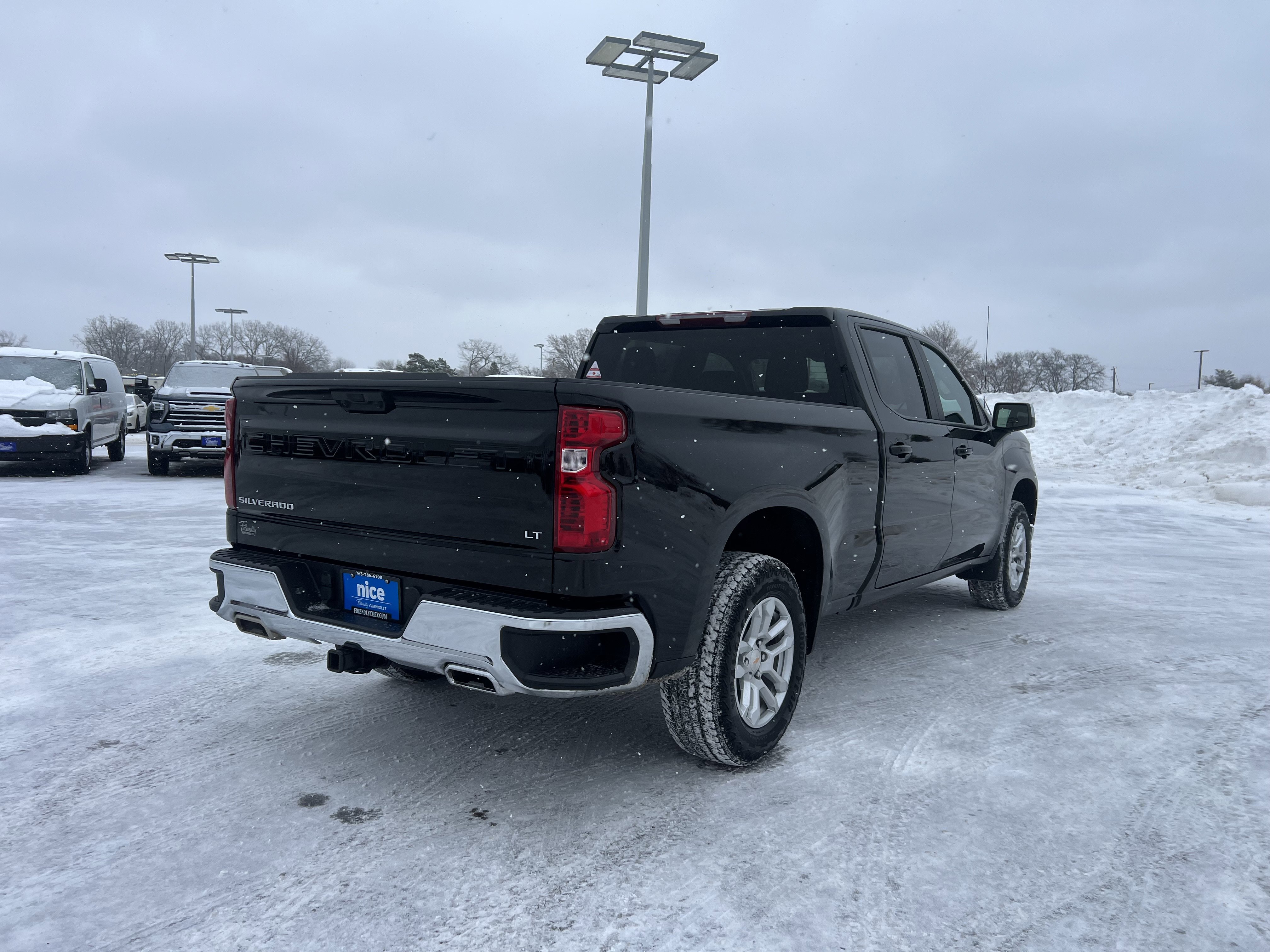 Certified 2026 Chevrolet Silverado 1500 LT w/ Z71 Off-Road Package image 7