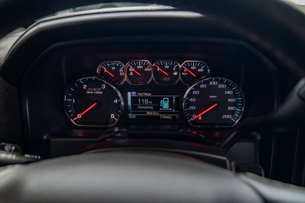 Used 2018 Chevrolet Silverado 2500 LTZ image 12