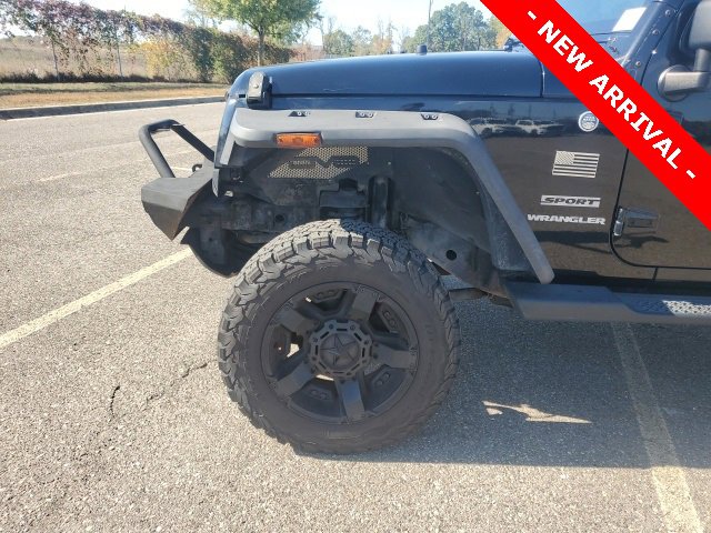 Used 2013 Jeep Wrangler Sport image 9