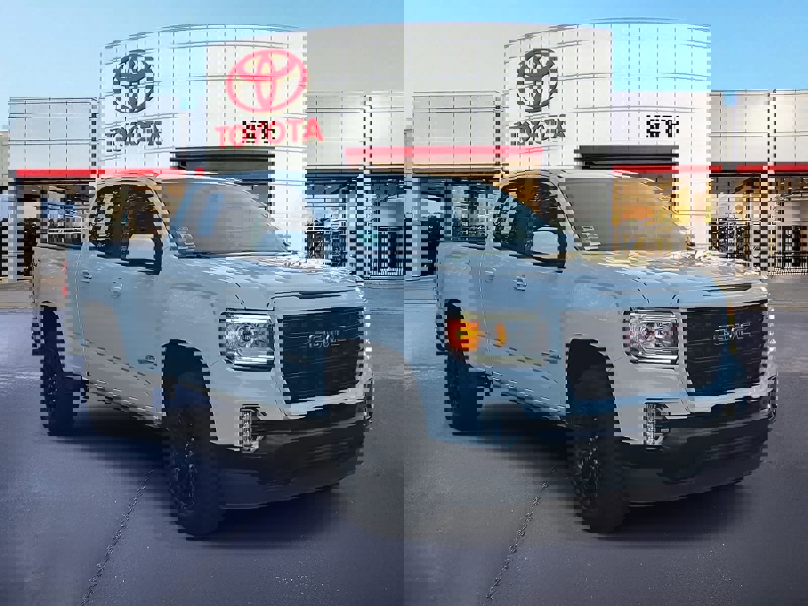 Used 2021 GMC Canyon Elevation image 3