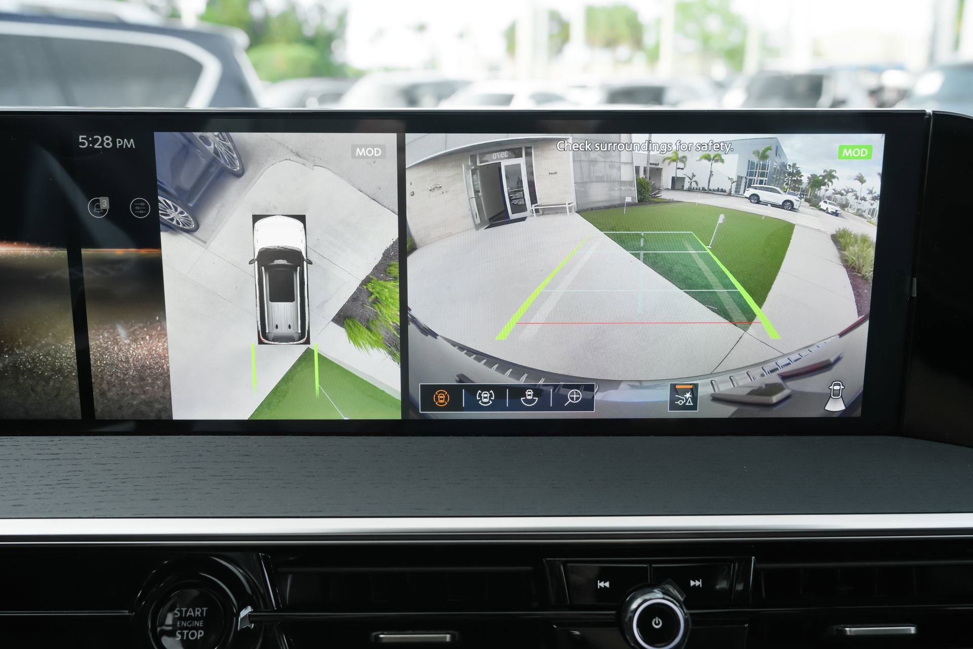 New 2026 INFINITI QX80 4WD w/ Sport Exterior Package image 15