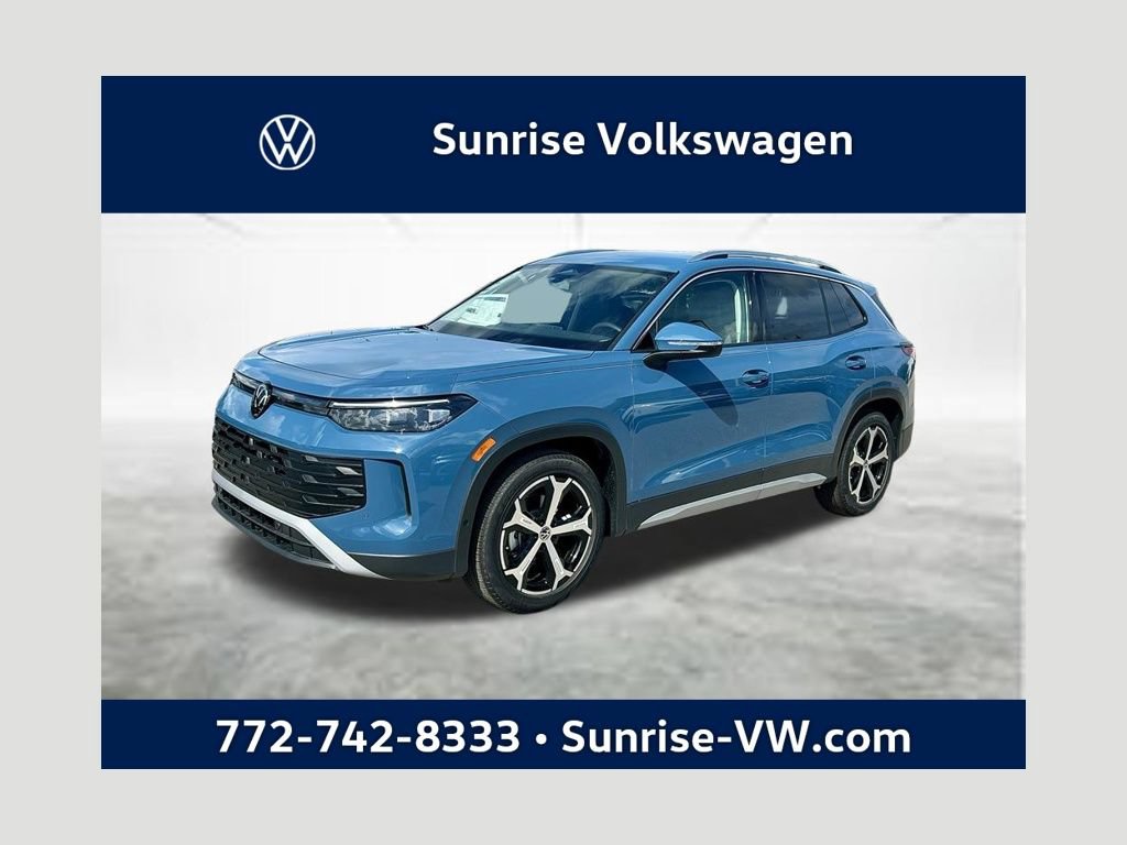 New 2026 Volkswagen Tiguan SE