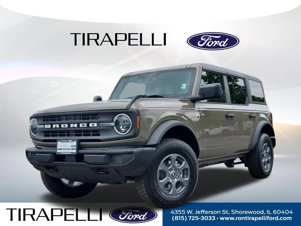 New 2025 Ford Bronco Big Bend AWD/4WD image 1
