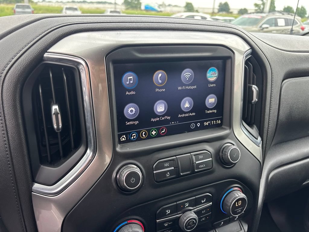 Used 2019 Chevrolet Silverado 1500 LTZ w/ Z71 Off-Road Package AWD/4WD image 13