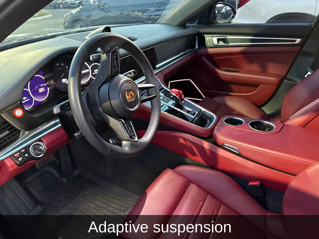 Used 2022 Porsche Panamera Platinum Edition image 8