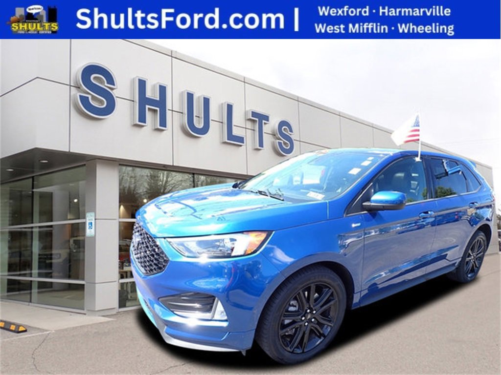 Certified 2023 Ford Edge ST-Line w/ Class II Trailer Tow Package
