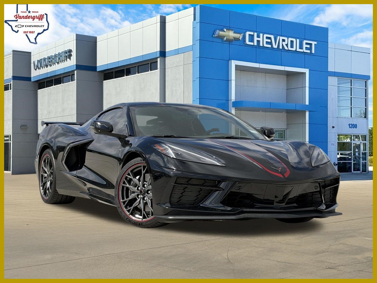 New 2026 Chevrolet Corvette Stingray Preferred Cpe w/ 2LT RWD image 1