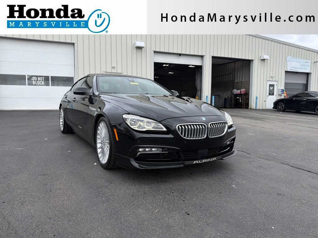Used 2018 BMW ALPINA B6 xDrive Gran Coupe w/ Executive Package