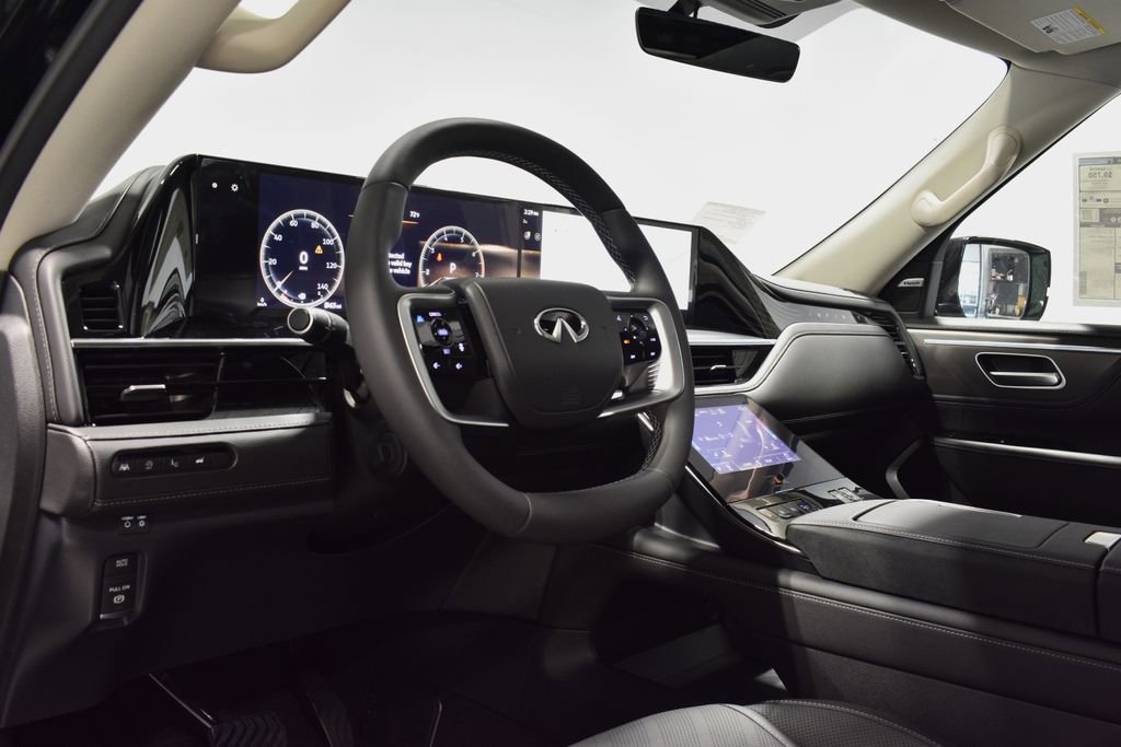 New 2026 INFINITI QX80 Luxe w/ Cargo Package image 12