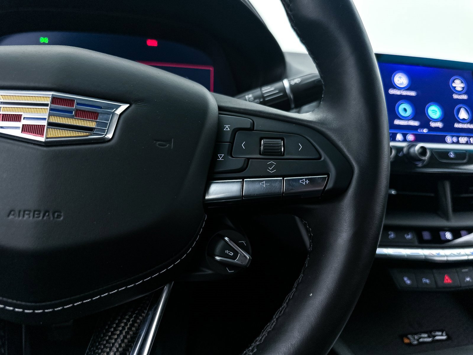 Used 2022 Cadillac CT4 V Blackwing w/ Carbon Fiber 1 Package image 39